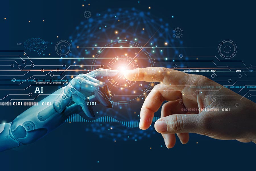 mountain, cliff, person